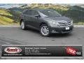 Magnetic Gray Metallic 2014 Toyota Venza LE