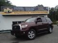2008 Cassis Red Pearl Toyota Sequoia SR5 4WD #95208683