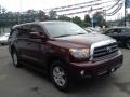 2008 Cassis Red Pearl Toyota Sequoia SR5 4WD  photo #5