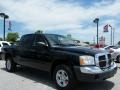 Black - Dakota SLT Quad Cab Photo No. 7