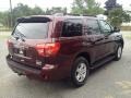 2008 Cassis Red Pearl Toyota Sequoia SR5 4WD  photo #15