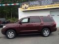 2008 Cassis Red Pearl Toyota Sequoia SR5 4WD  photo #21