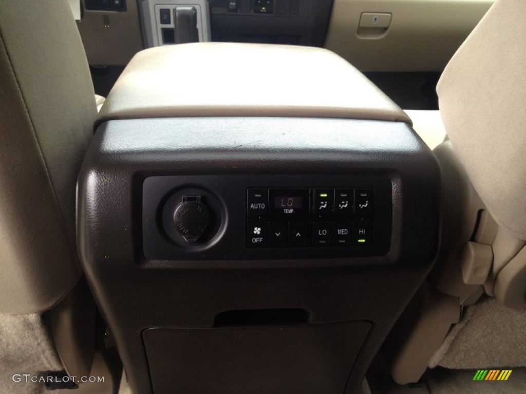 2008 Sequoia SR5 4WD - Cassis Red Pearl / Sand Beige photo #24