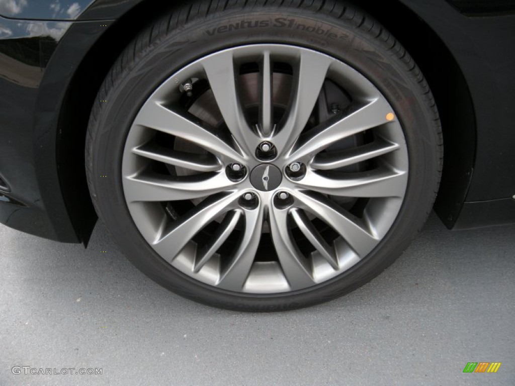 2015 Hyundai Genesis 5.0 Sedan Wheel Photos