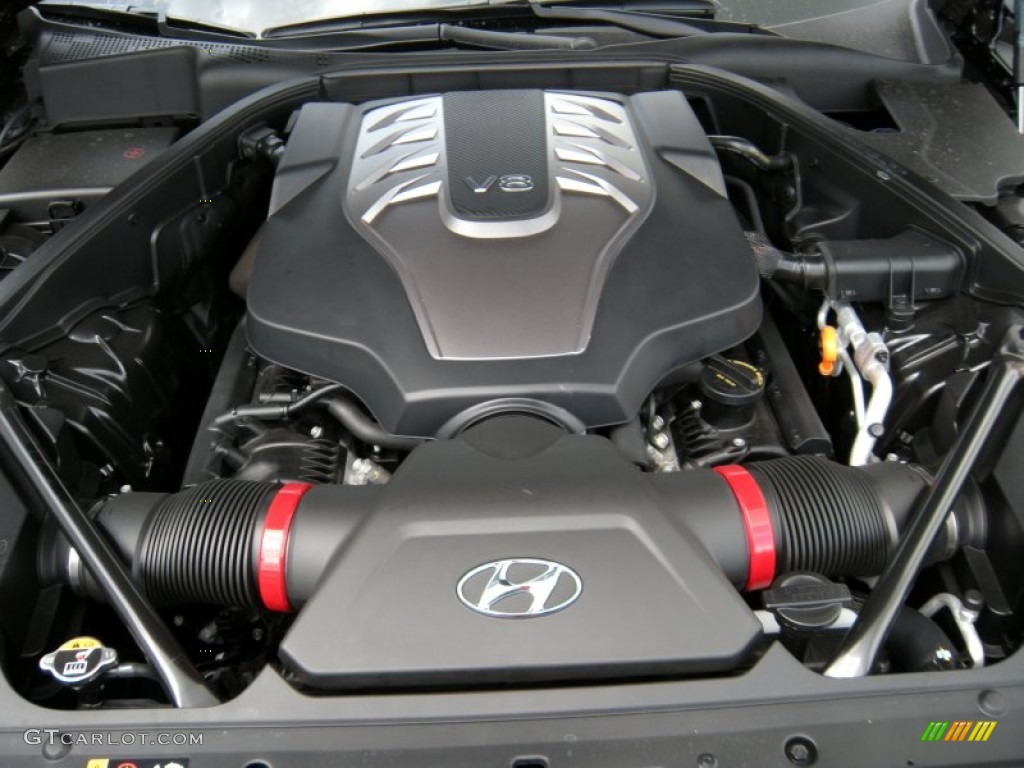 2015 Hyundai Genesis 5.0 Sedan Engine Photos