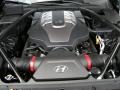 5.0 Liter GDI DOHC 32-Valve DCVVT V8 2015 Hyundai Genesis 5.0 Sedan Engine