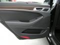 Black 2015 Hyundai Genesis 5.0 Sedan Door Panel