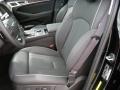 Black 2015 Hyundai Genesis 5.0 Sedan Interior Color