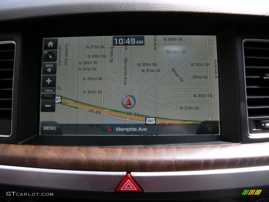 2015 Hyundai Genesis 5.0 Sedan Navigation Photos