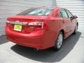 2014 Barcelona Red Metallic Toyota Camry XLE  photo #4