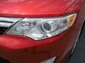 2014 Barcelona Red Metallic Toyota Camry XLE  photo #9