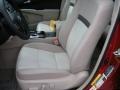 Front Seat of 2014 Camry XLE
