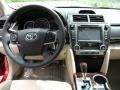 2014 Toyota Camry Ivory Interior Dashboard Photo