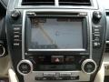 Navigation of 2014 Camry XLE