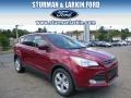 2014 Ruby Red Ford Escape SE 1.6L EcoBoost 4WD  photo #1