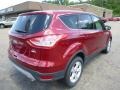 2014 Ruby Red Ford Escape SE 1.6L EcoBoost 4WD  photo #2