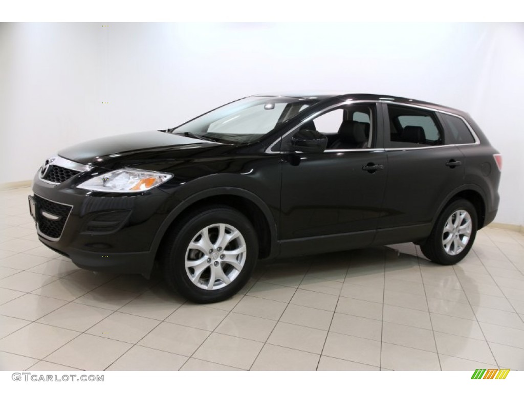 Brilliant Black 2011 Mazda CX-9 Touring AWD Exterior Photo #95216532