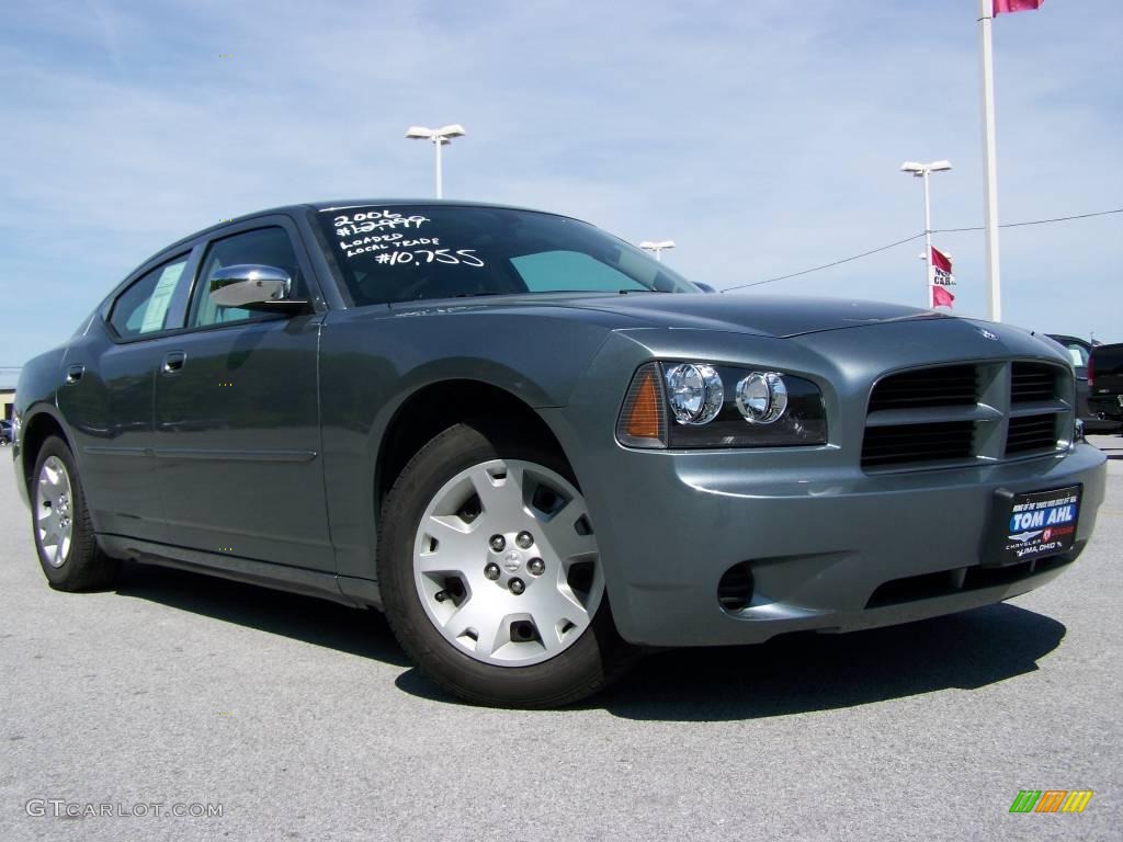 Magnesium Pearlcoat Dodge Charger