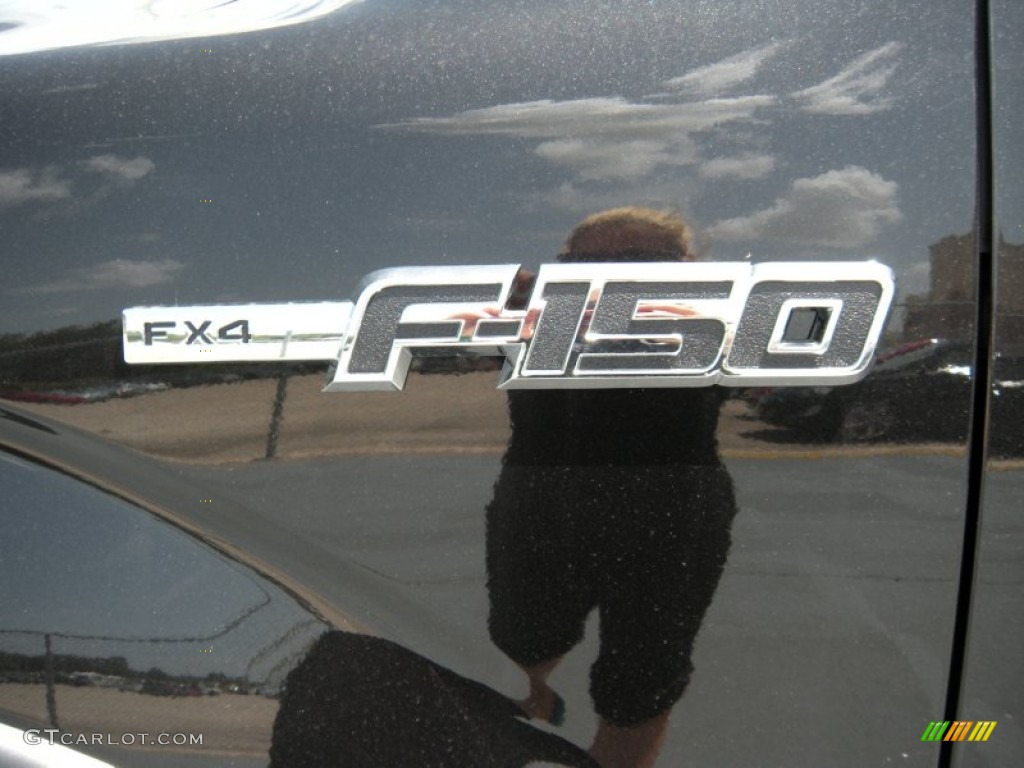 2014 F150 FX4 SuperCrew 4x4 - Tuxedo Black / Black photo #14