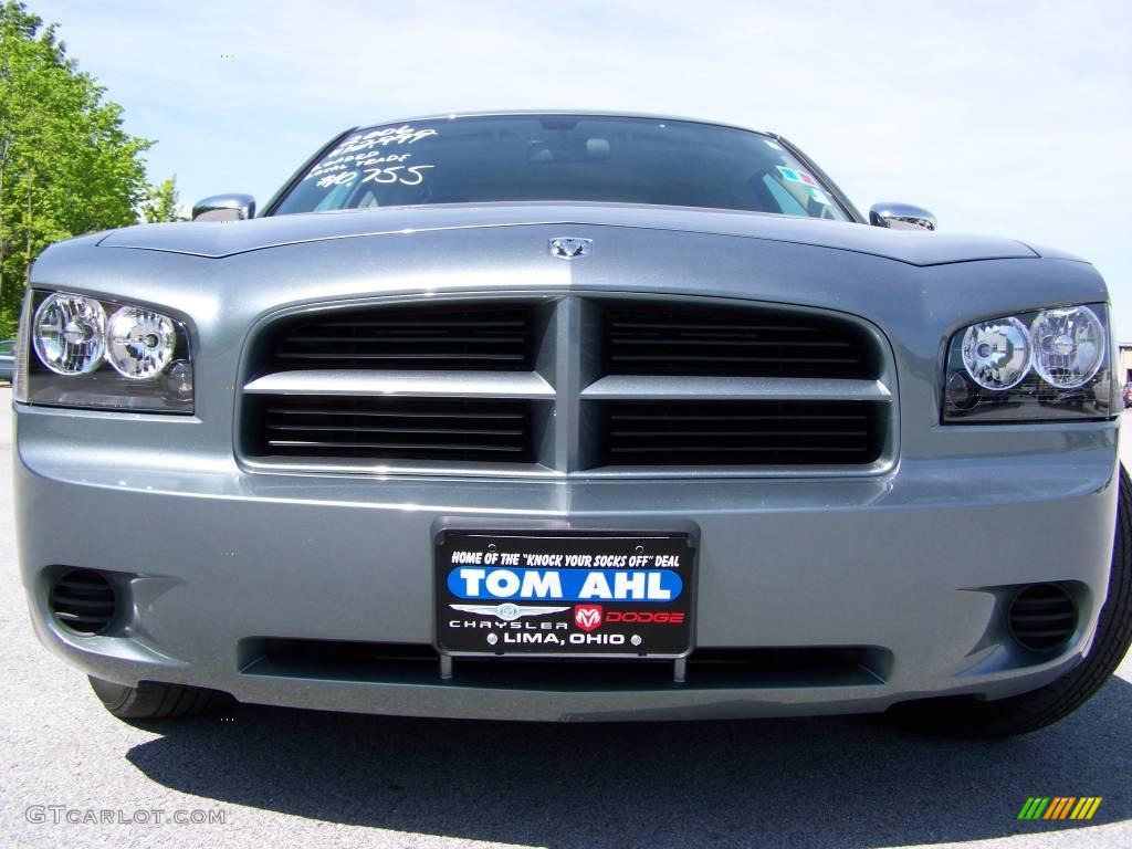 2006 Charger SE - Magnesium Pearlcoat / Dark Slate Gray/Light Slate Gray photo #2