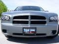 2006 Magnesium Pearlcoat Dodge Charger SE  photo #2