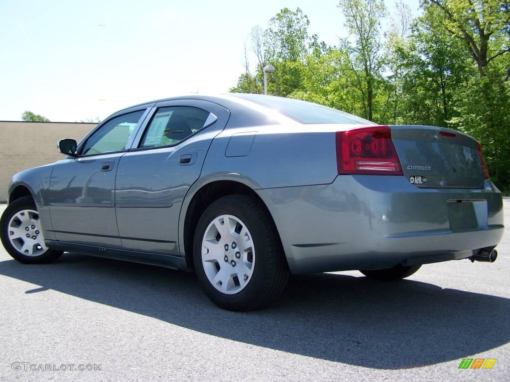 2006 Charger SE - Magnesium Pearlcoat / Dark Slate Gray/Light Slate Gray photo #3