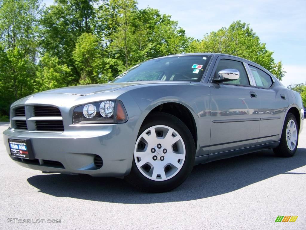 2006 Charger SE - Magnesium Pearlcoat / Dark Slate Gray/Light Slate Gray photo #4