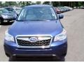 2014 Marine Blue Pearl Subaru Forester 2.5i Premium  photo #2