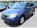 2014 Marine Blue Pearl Subaru Forester 2.5i Premium  photo #3