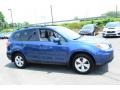 2014 Marine Blue Pearl Subaru Forester 2.5i Premium  photo #4