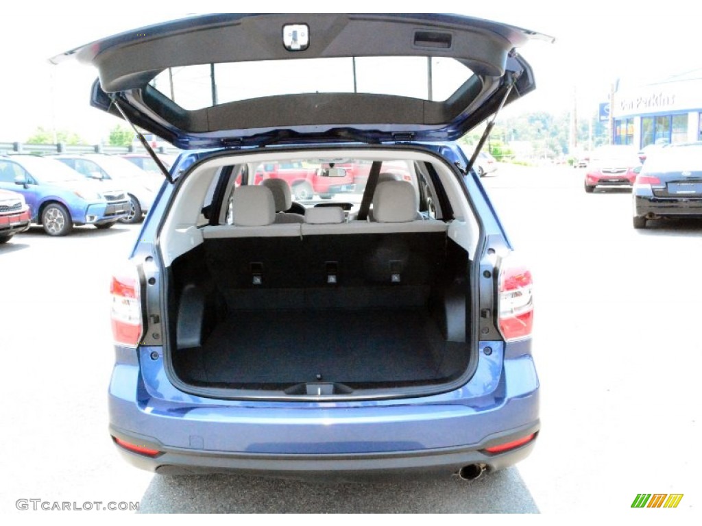 2014 Forester 2.5i Premium - Marine Blue Pearl / Platinum photo #8