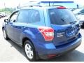 2014 Marine Blue Pearl Subaru Forester 2.5i Premium  photo #10