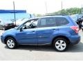 2014 Marine Blue Pearl Subaru Forester 2.5i Premium  photo #11