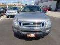 2008 Vapor Silver Metallic Ford Explorer Sport Trac XLT 4x4  photo #3