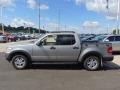 2008 Vapor Silver Metallic Ford Explorer Sport Trac XLT 4x4  photo #5