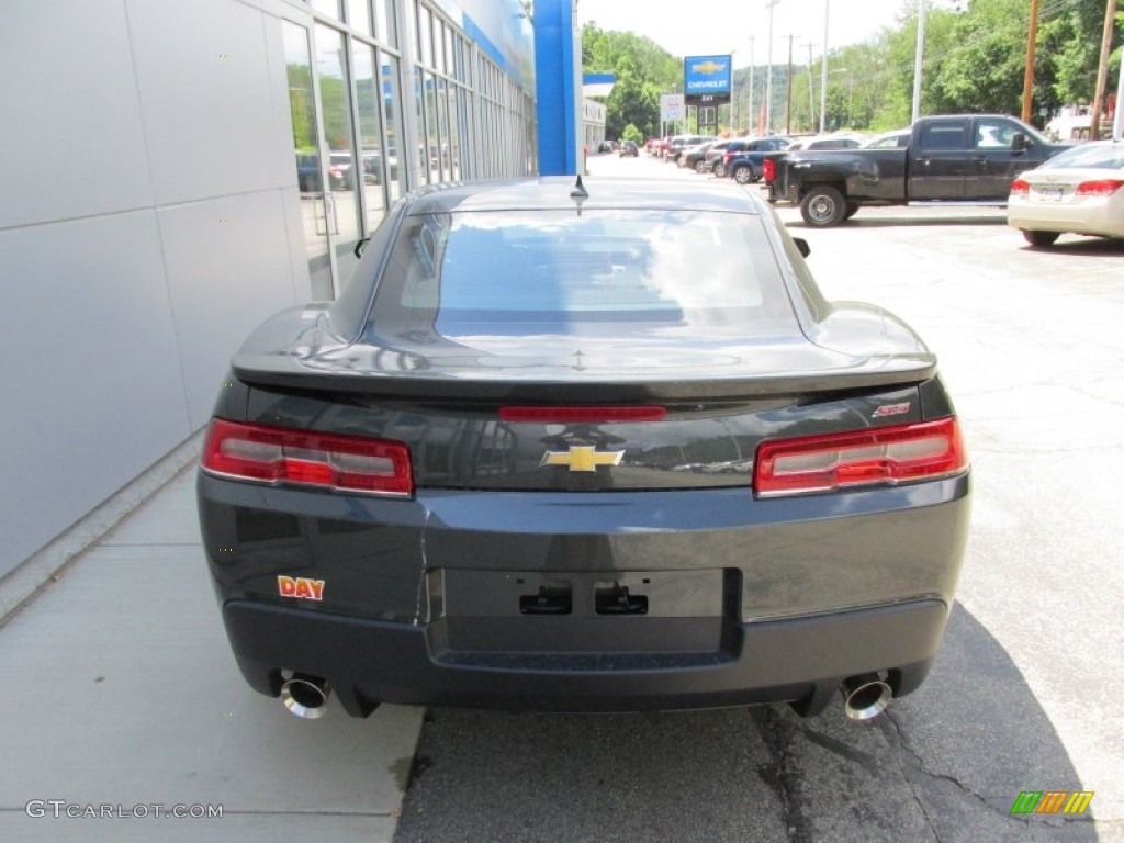 2015 Camaro SS/RS Coupe - Ashen Gray Metallic / Black photo #6