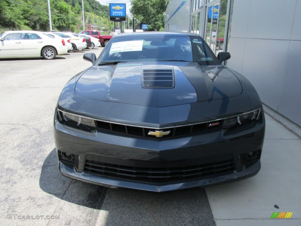 2015 Camaro SS/RS Coupe - Ashen Gray Metallic / Black photo #9