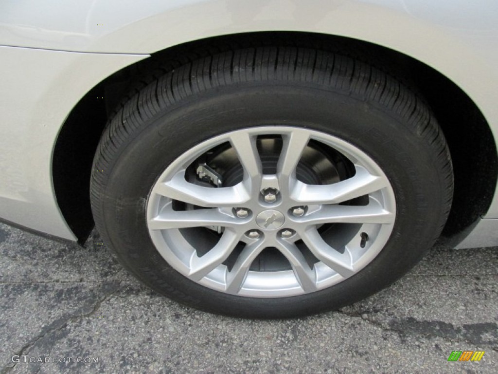 2015 Chevrolet Camaro LS Coupe Wheel Photo #95219616