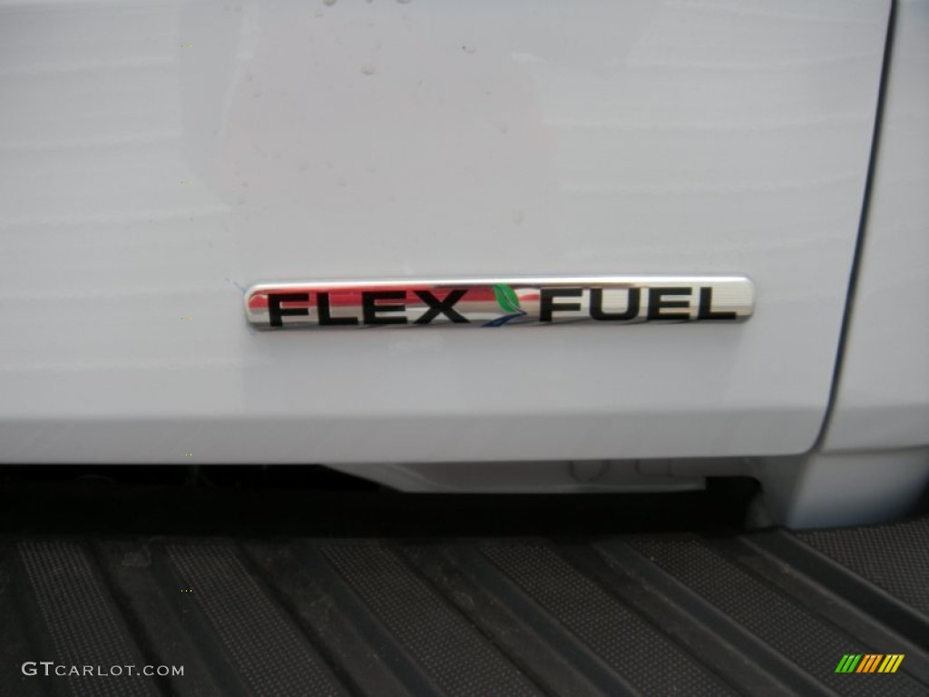 2014 F150 XL Regular Cab - Oxford White / Steel Grey photo #14