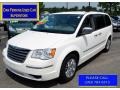 Stone White 2008 Chrysler Town & Country Limited