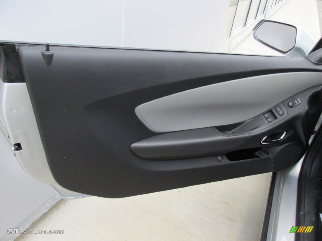 2015 Camaro LS Coupe - Silver Ice Metallic / Black photo #10
