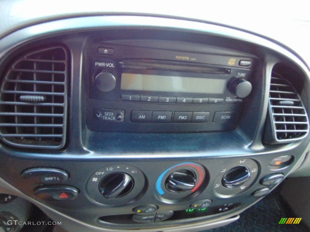 2005 Tundra SR5 Access Cab 4x4 - Natural White / Light Charcoal photo #13