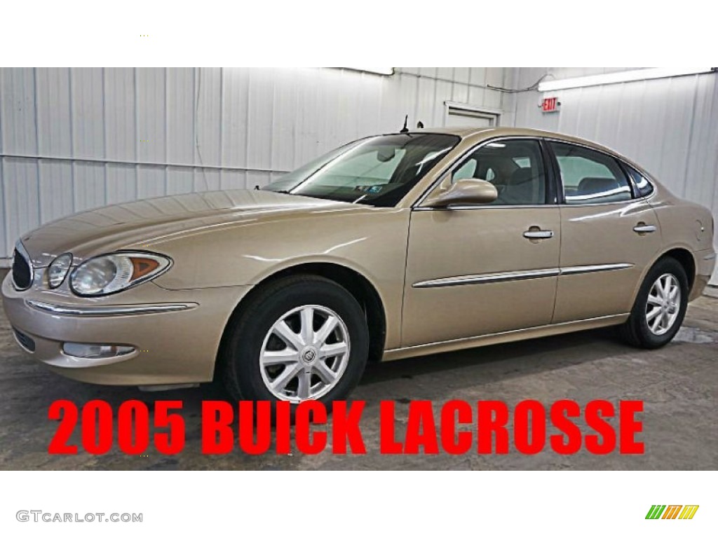 Cashmere Metallic Buick LaCrosse
