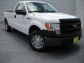 2014 Oxford White Ford F150 XL Regular Cab  photo #1