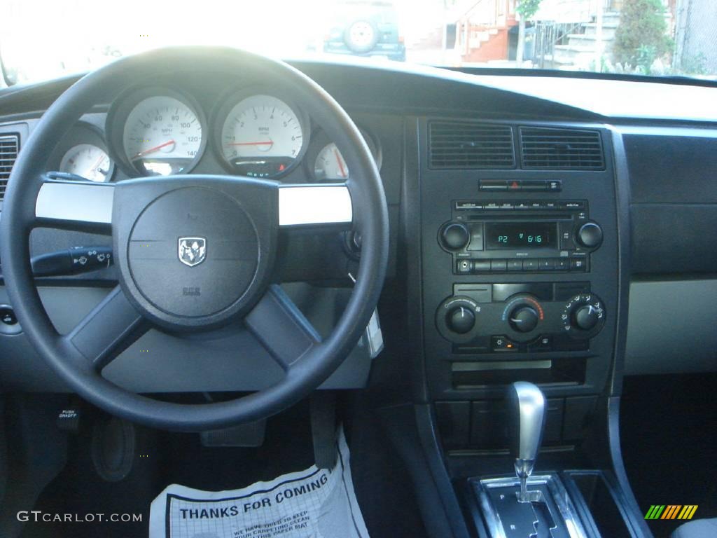 2007 Charger  - Steel Blue Metallic / Dark Slate Gray/Light Slate Gray photo #16