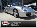 Arctic Silver Metallic - Boxster  Photo No. 1