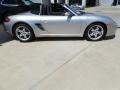 Arctic Silver Metallic 2007 Porsche Boxster Standard Boxster Model Exterior