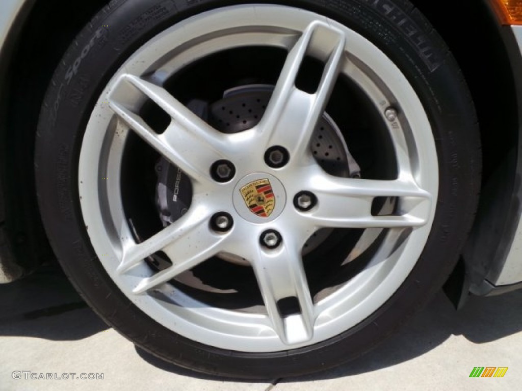 2007 Porsche Boxster Standard Boxster Model Wheel Photo #95221488