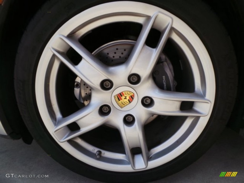 2007 Porsche Boxster Standard Boxster Model Wheel Photo #95221557