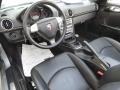 2007 Porsche Boxster Black Interior Interior Photo